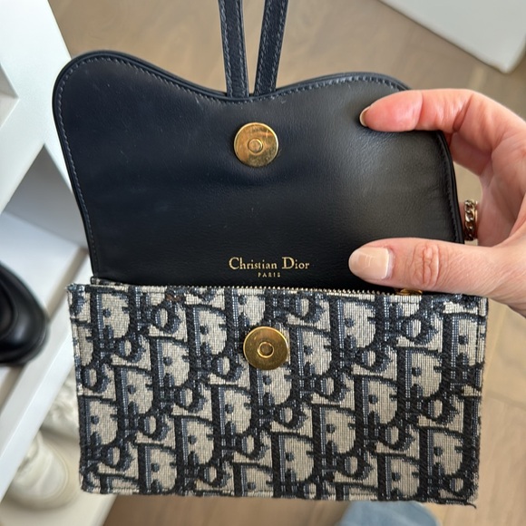 Dior Saddle Belt Pouch - Picture 4 of 7